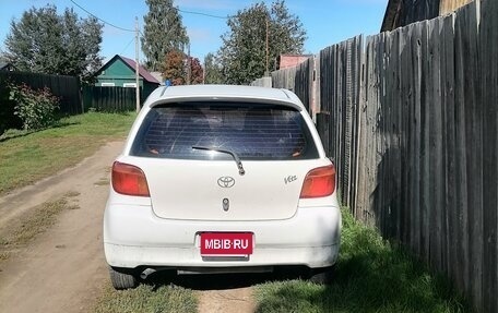 Toyota Vitz, 2000 год, 360 000 рублей, 4 фотография