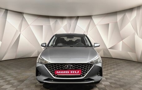 Hyundai Solaris II рестайлинг, 2021 год, 1 647 000 рублей, 7 фотография