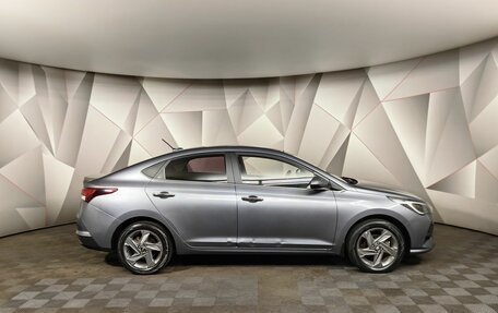 Hyundai Solaris II рестайлинг, 2021 год, 1 647 000 рублей, 6 фотография