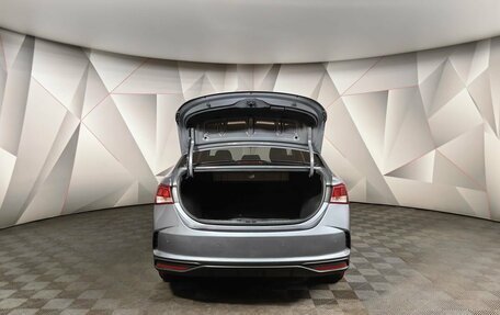 Hyundai Solaris II рестайлинг, 2021 год, 1 647 000 рублей, 9 фотография