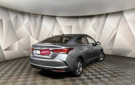 Hyundai Solaris II рестайлинг, 2021 год, 1 647 000 рублей, 2 фотография