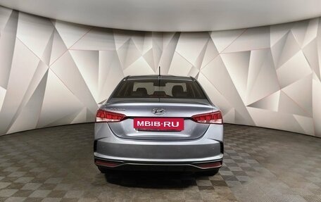 Hyundai Solaris II рестайлинг, 2021 год, 1 647 000 рублей, 8 фотография