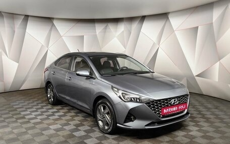 Hyundai Solaris II рестайлинг, 2021 год, 1 647 000 рублей, 3 фотография