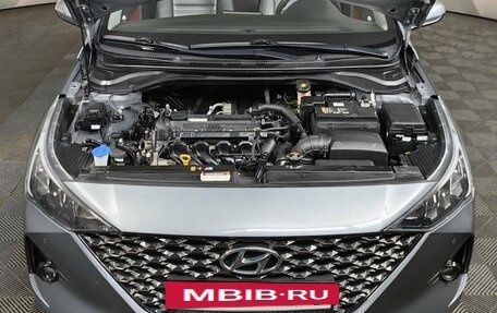 Hyundai Solaris II рестайлинг, 2021 год, 1 647 000 рублей, 19 фотография