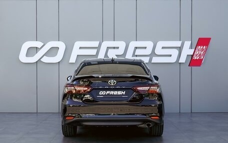 Toyota Camry, 2018 год, 2 760 000 рублей, 4 фотография