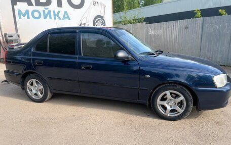 Hyundai Accent II, 2007 год, 420 000 рублей, 2 фотография