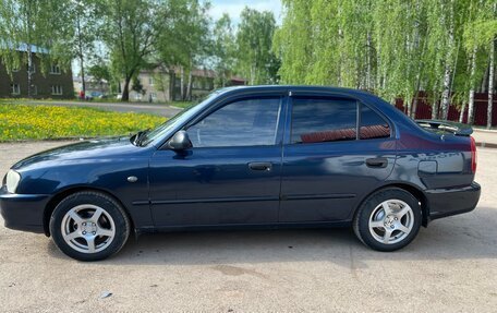 Hyundai Accent II, 2007 год, 420 000 рублей, 3 фотография