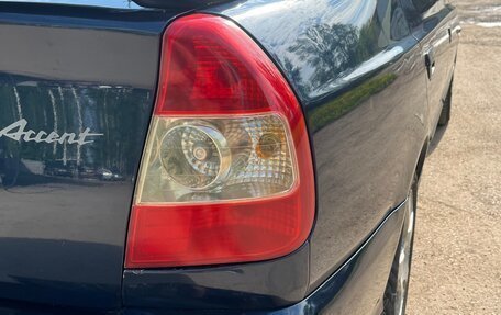 Hyundai Accent II, 2007 год, 420 000 рублей, 5 фотография