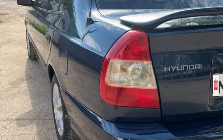 Hyundai Accent II, 2007 год, 420 000 рублей, 4 фотография