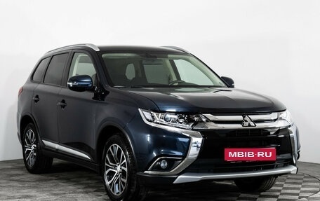 Mitsubishi Outlander III рестайлинг 3, 2018 год, 2 249 000 рублей, 3 фотография