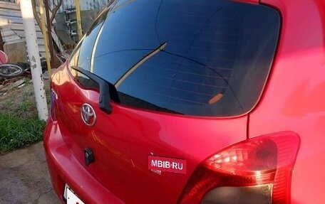 Toyota Yaris III рестайлинг, 2008 год, 550 000 рублей, 9 фотография