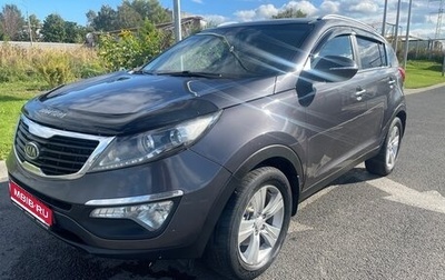 KIA Sportage III, 2013 год, 1 000 000 рублей, 1 фотография