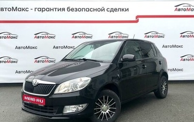 Skoda Fabia II, 2013 год, 730 000 рублей, 1 фотография