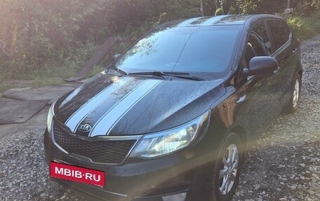 KIA Rio III рестайлинг, 2015 год, 1 070 000 рублей, 2 фотография