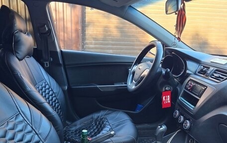 KIA Rio III рестайлинг, 2015 год, 1 070 000 рублей, 14 фотография