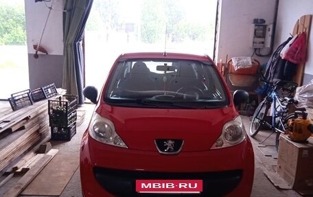 Peugeot 107 I рестайлинг, 2007 год, 350 000 рублей, 6 фотография