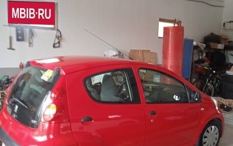 Peugeot 107 I рестайлинг, 2007 год, 350 000 рублей, 5 фотография