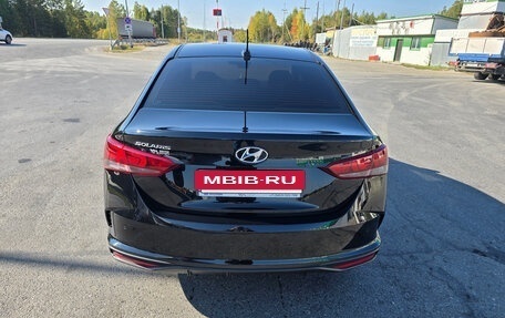 Hyundai Solaris II рестайлинг, 2022 год, 1 800 000 рублей, 4 фотография