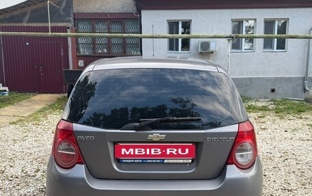 Chevrolet Aveo III, 2011 год, 430 000 рублей, 4 фотография