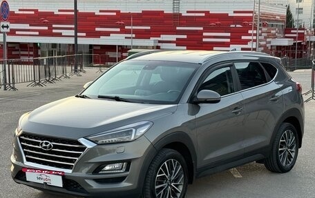Hyundai Tucson III, 2020 год, 2 397 000 рублей, 10 фотография