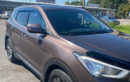 Hyundai Santa Fe III рестайлинг, 2013 год, 1 600 000 рублей, 2 фотография