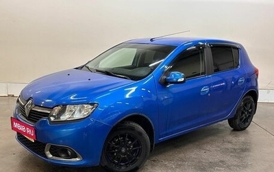 Renault Sandero II рестайлинг, 2017 год, 909 000 рублей, 1 фотография