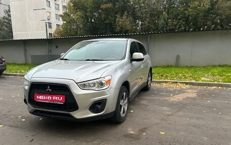 Mitsubishi ASX I рестайлинг, 2012 год, 915 000 рублей, 1 фотография