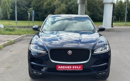 Jaguar F-Pace, 2016 год, 2 500 000 рублей, 1 фотография