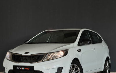 KIA Rio III рестайлинг, 2012 год, 760 000 рублей, 1 фотография