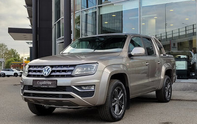 Volkswagen Amarok I рестайлинг, 2016 год, 2 125 000 рублей, 1 фотография