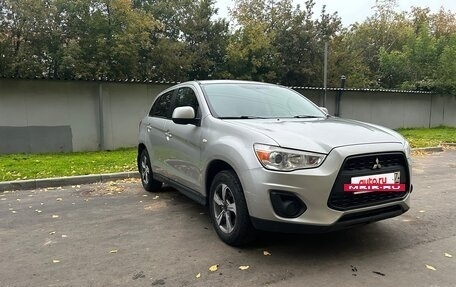 Mitsubishi ASX I рестайлинг, 2012 год, 915 000 рублей, 2 фотография