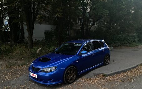 Subaru Impreza WRX III рестайлинг, 2007 год, 1 450 000 рублей, 5 фотография