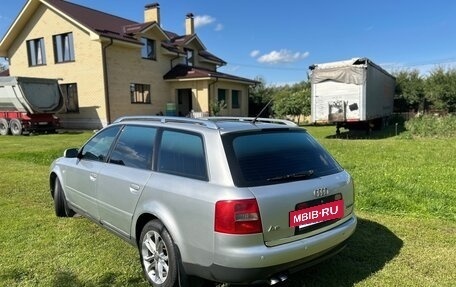 Audi A6, 2002 год, 550 000 рублей, 12 фотография