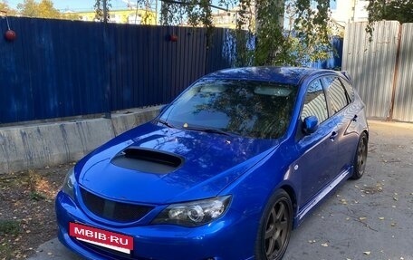 Subaru Impreza WRX III рестайлинг, 2007 год, 1 450 000 рублей, 6 фотография