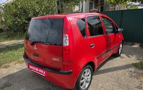 Mitsubishi Colt VI рестайлинг, 2007 год, 430 000 рублей, 4 фотография