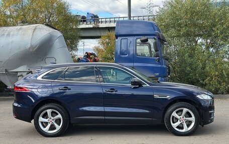 Jaguar F-Pace, 2016 год, 2 500 000 рублей, 4 фотография