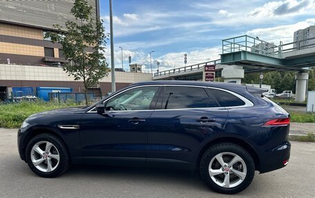 Jaguar F-Pace, 2016 год, 2 500 000 рублей, 8 фотография