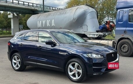 Jaguar F-Pace, 2016 год, 2 500 000 рублей, 3 фотография