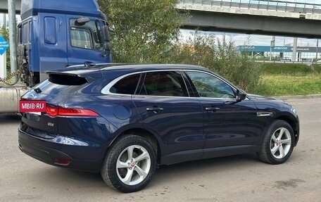 Jaguar F-Pace, 2016 год, 2 500 000 рублей, 5 фотография