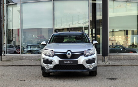 Renault Sandero II рестайлинг, 2018 год, 1 055 000 рублей, 3 фотография