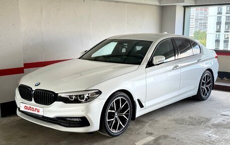 BMW 5 серия, 2017 год, 3 500 000 рублей, 5 фотография