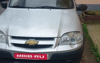 Chevrolet Niva I рестайлинг, 2009 год, 449 000 рублей, 1 фотография