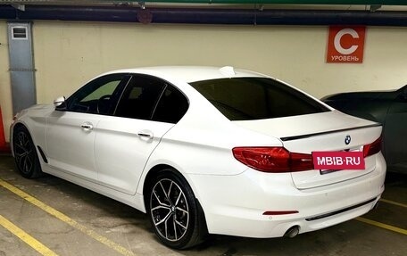 BMW 5 серия, 2017 год, 3 500 000 рублей, 6 фотография