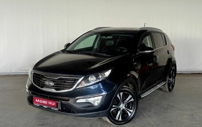 KIA Sportage III, 2012 год, 1 100 000 рублей, 1 фотография