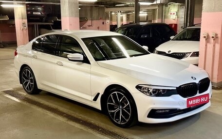 BMW 5 серия, 2017 год, 3 500 000 рублей, 7 фотография