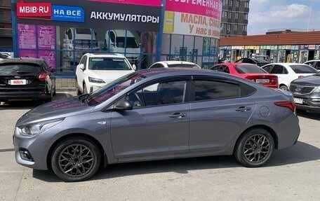 Hyundai Solaris II рестайлинг, 2019 год, 1 400 000 рублей, 2 фотография