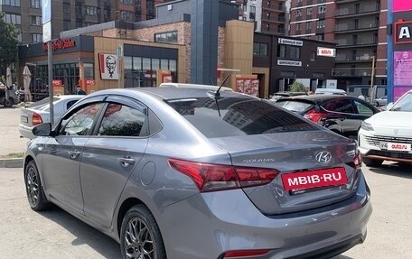 Hyundai Solaris II рестайлинг, 2019 год, 1 400 000 рублей, 3 фотография