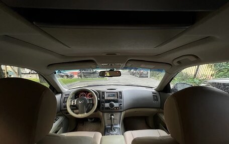 Infiniti FX I, 2007 год, 1 050 000 рублей, 13 фотография