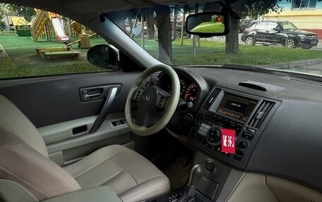 Infiniti FX I, 2007 год, 1 050 000 рублей, 9 фотография