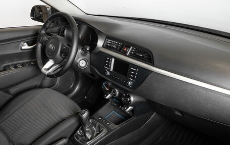 KIA Rio IV, 2017 год, 959 300 рублей, 4 фотография